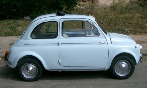 FIAT NUOVA 500 D