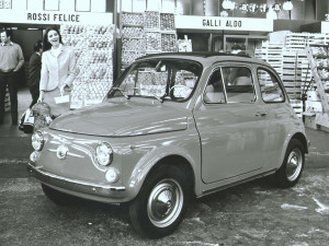 FIAT NUOVA 500 F