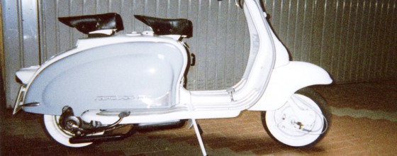 Lambretta LI 125 II Serie (1961)