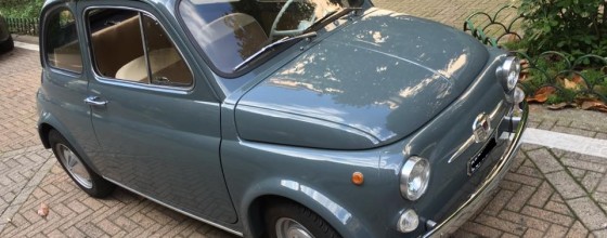 Fiat 500 F (Giugno 1965) “8 Bulloni”