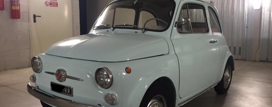 Fiat 500 F (Maggio 1965) “8 Bulloni”