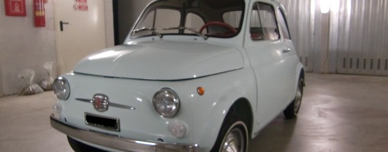 Fiat 500 F (1966)