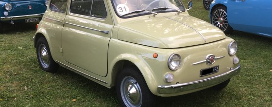 Fiat 500 D (1964)