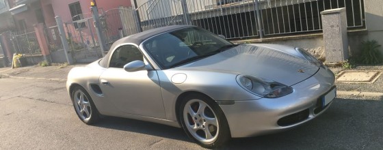 Porsche Boxster S (2000)